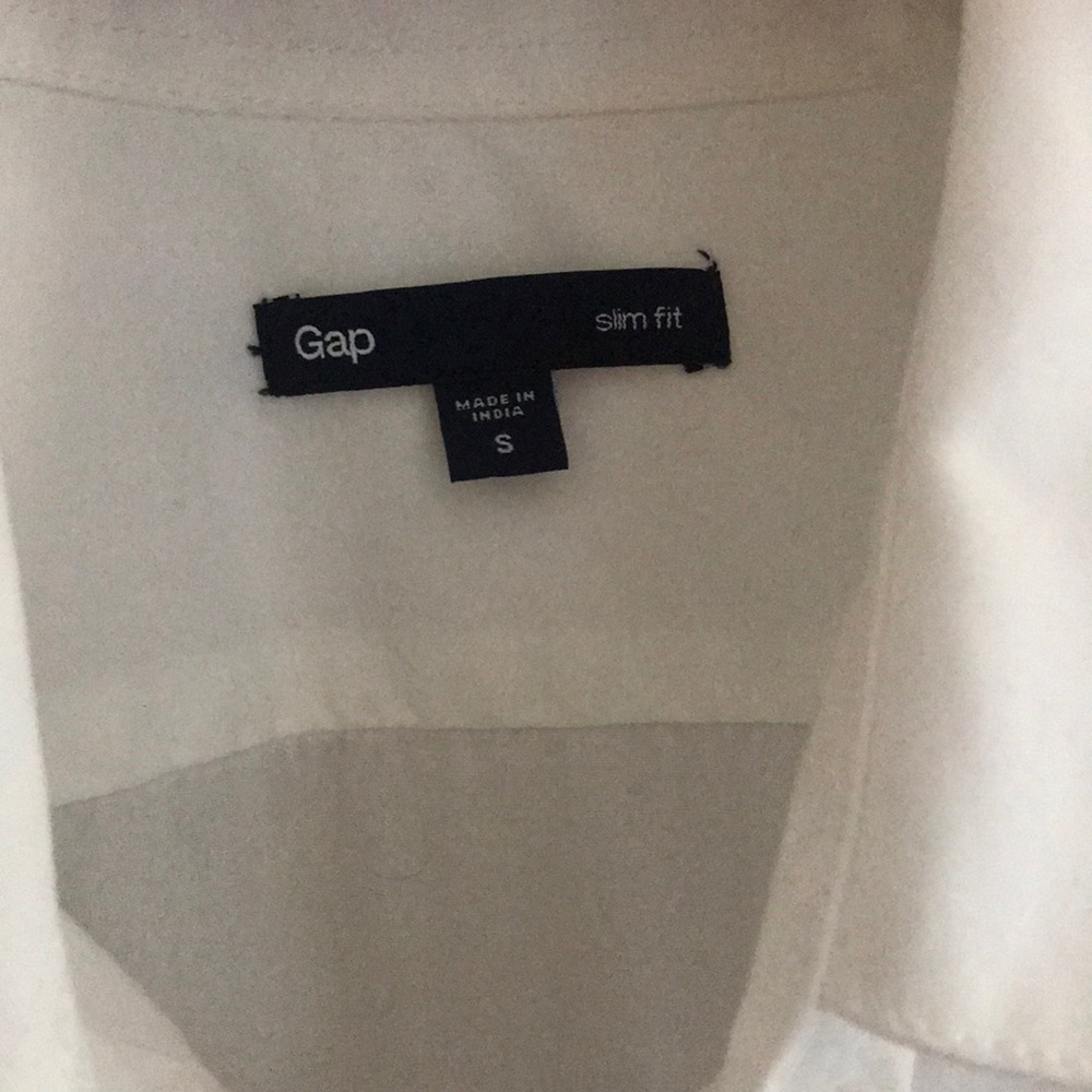 Gap White Button Down - image 2